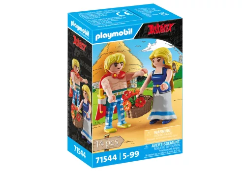 Asterix: Tragicomix és Falbala 71544
