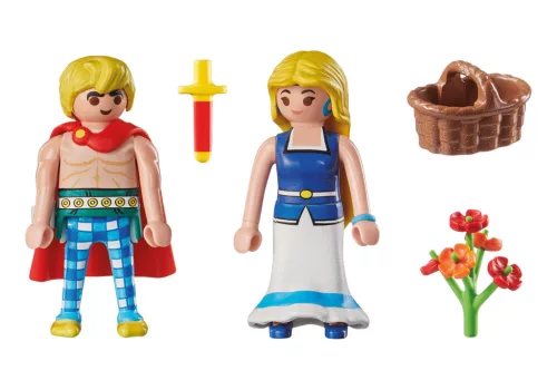 Asterix: Tragicomix és Falbala 71544