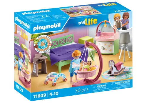Hálószoba baba játszósarokkal 71609
