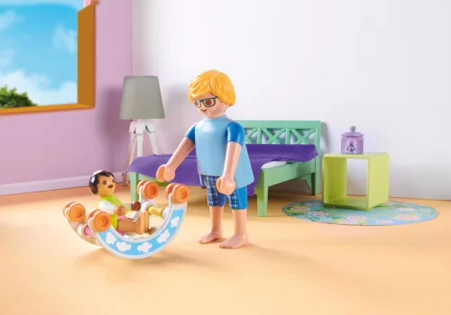Hálószoba baba játszósarokkal 71609