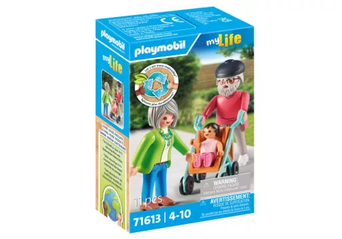 Nagyszülők kisbabával 71613