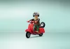 60-as évekbeli Vespa garázs 71620