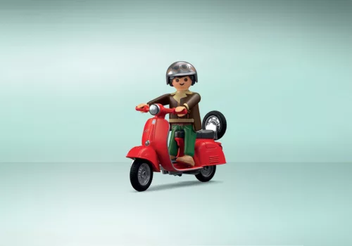 60-as évekbeli Vespa garázs 71620