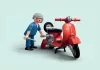60-as évekbeli Vespa garázs 71620