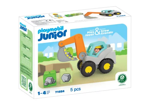 JUNIOR  Lapátos kotrógép 71684