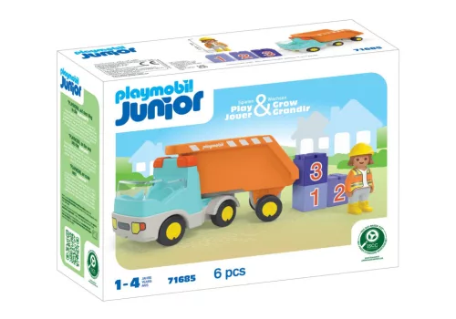 JUNIOR  Billenős teherkocsi 71685