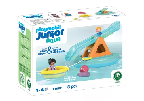 JUNIOR AQUA Fürdősziget vízicsúszdával 71687