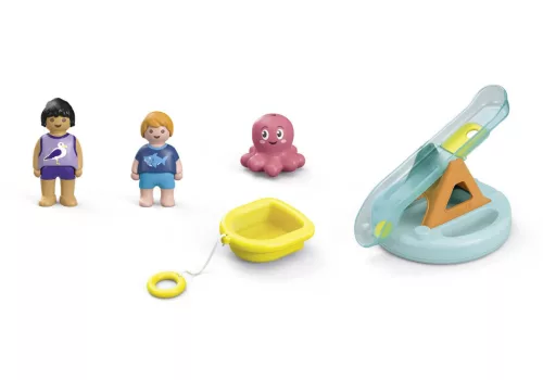 JUNIOR AQUA Fürdősziget vízicsúszdával 71687