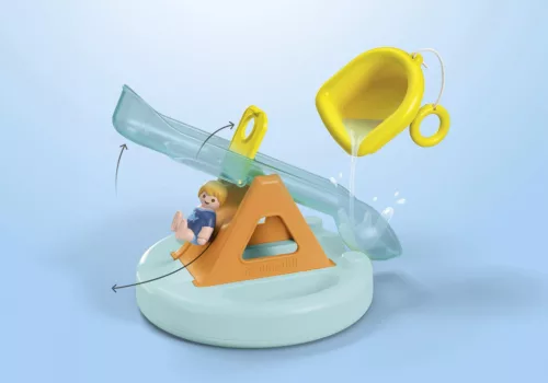 JUNIOR AQUA Fürdősziget vízicsúszdával 71687