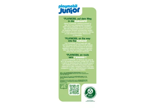 JUNIOR Csigahinta csörgővel 71699