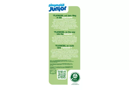 JUNIOR Fánkos autó rakodó és szortírozó funkcióval 71702
