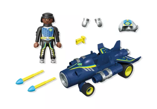 Racing space jet 71719