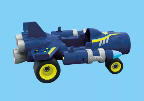 Racing space jet 71719