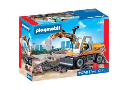 Nagy kotró munkagép 71749