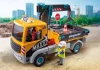 Billenőplatós teherautó daruval 71750