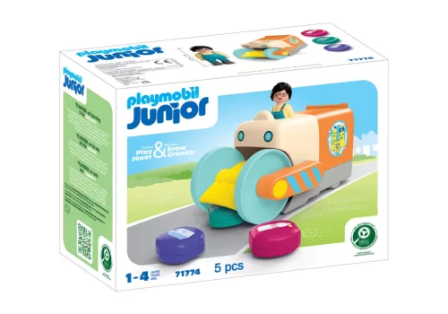 JUNIOR AQUA: told és rakodd meg a szemétgyűjtőt 71774