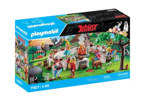 Playmobil Asterix: A bankett 71827