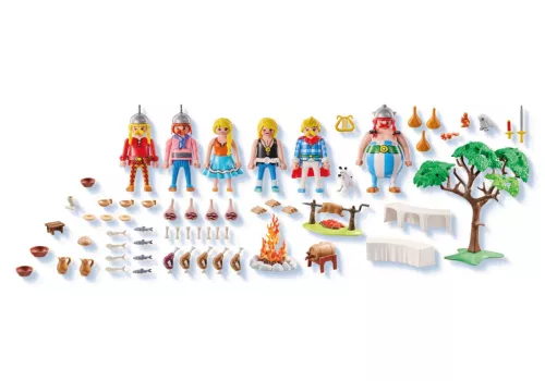 Playmobil Asterix: A bankett 71827