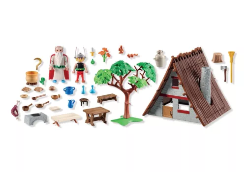Playmobil Asterix: Asterix háza 71828