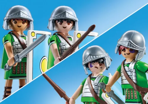 Playmobil Asterix: Légionárusok sátra 71829
