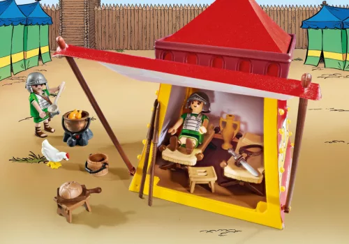 Playmobil Asterix: Légionárusok sátra 71829