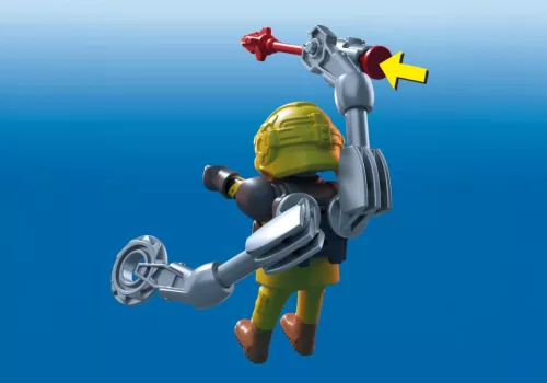 Robot szuperhős 71837