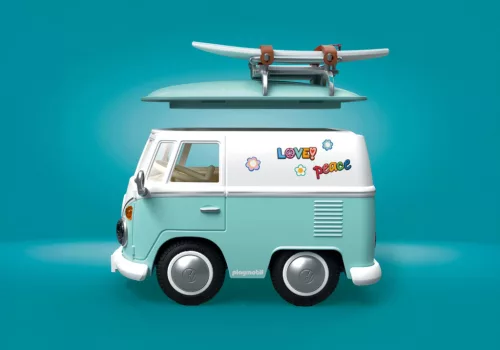 PLAYMOBIL X Volkswagen T1 Camper 71857