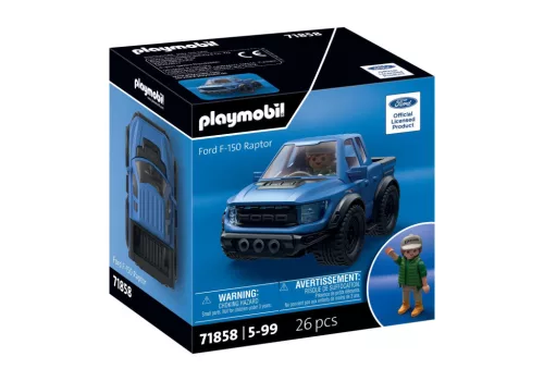 PLAYMOBIL X Ford F-150 Raptor 71858