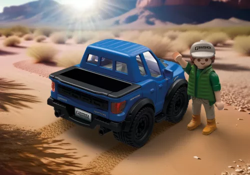PLAYMOBIL X Ford F-150 Raptor 71858