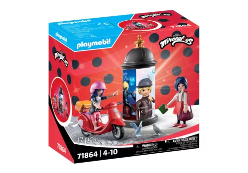 Miraculous: Párizs utcáin mopeddel 71864