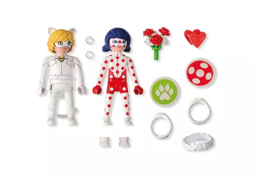 Miraculous: Katica & Macskanő esküvői jelmezek 71865