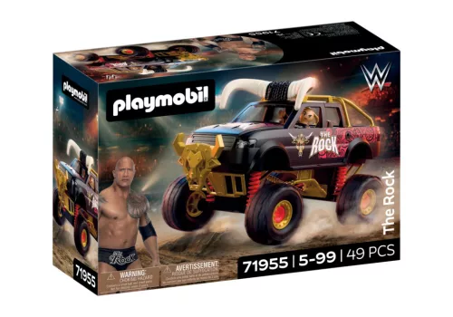 WWE: The Rock Monster Truck 71955