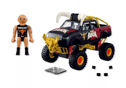 WWE: The Rock Monster Truck 71955