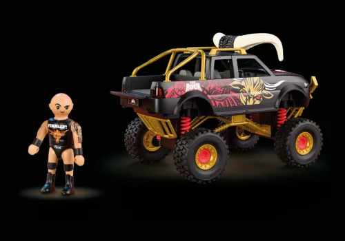 WWE: The Rock Monster Truck 71955