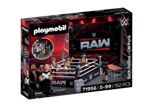 WWE Nyers Erő RING Gyűjtői Készlet 71956