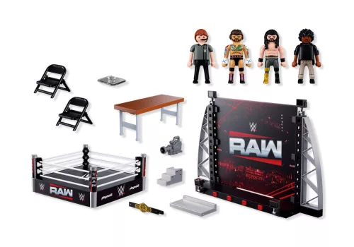 WWE Nyers Erő RING Gyűjtői Készlet 71956