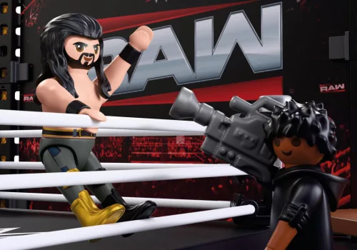 WWE Nyers Erő RING Gyűjtői Készlet 71956