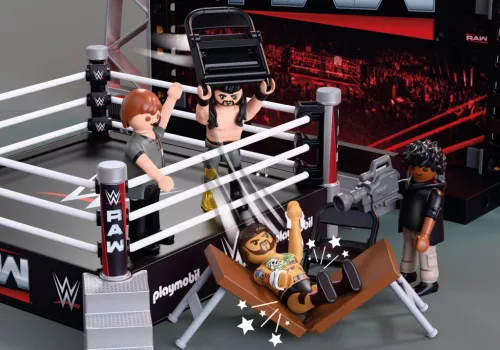 WWE Nyers Erő RING Gyűjtői Készlet 71956