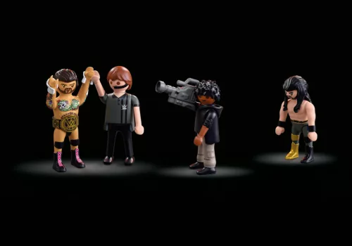 WWE Nyers Erő RING Gyűjtői Készlet 71956