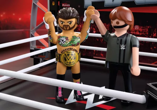 WWE Nyers Erő RING Gyűjtői Készlet 71956