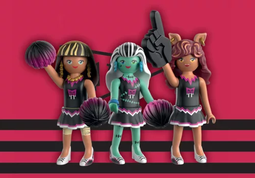 Playmobil X Monster High Fear Squad Multipack 71992
