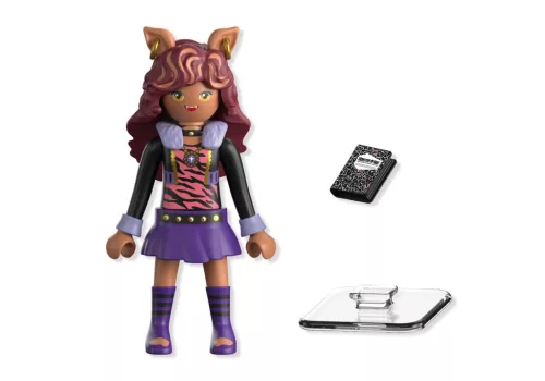 Playmobil X Monster High Clawdeen Wolf 71993
