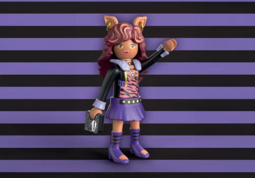 Playmobil X Monster High Clawdeen Wolf 71993