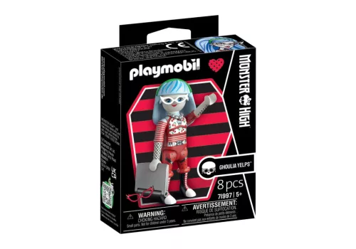Playmobil X Monster High Ghoulia Yelps 71997