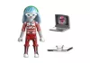 Playmobil X Monster High Ghoulia Yelps 71997