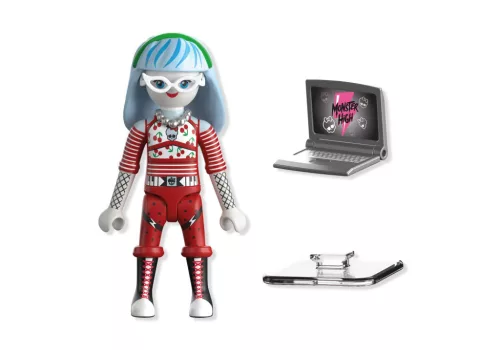 Playmobil X Monster High Ghoulia Yelps 71997