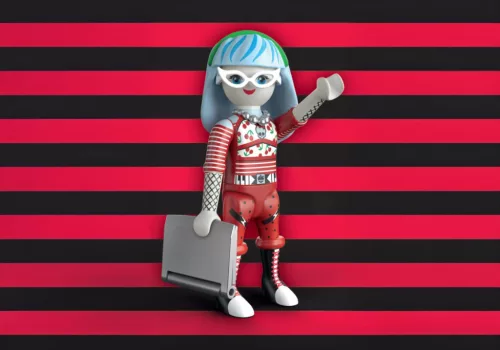Playmobil X Monster High Ghoulia Yelps 71997