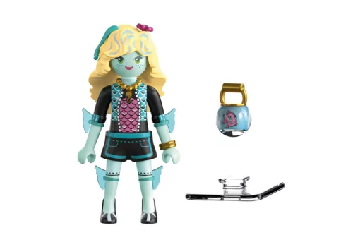 Playmobil X Monster High Lagoona Blue 71998