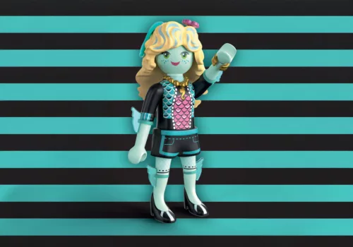 Playmobil X Monster High Lagoona Blue 71998