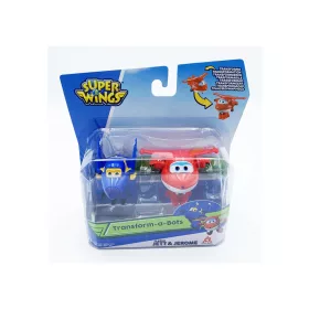   Super Wings - 2 db-os figura szett - Jett és Jerome (720030C)